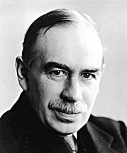 John Maynard Keynes, great economist of the XXth Centurhy
